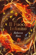 Cover: Il fuoco infinito - Lain ya;Fazi