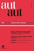 Cover: Il nostro lavoro intellettuale - Il Saggiatore
