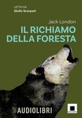 Cover: Il richiamo della foresta. Ediz. ad alta leggibilit&agrave; - Raccontami. I grandi classici pi&ugrave; facili da leggere;Biancoenero