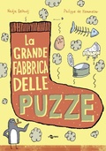 Cover: La grande fabbrica delle puzze - I geodi;Uovonero
