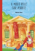 Cover: Il museo delle cose perdute - Albi illustrati. Gli artisti;Edizioni Artebambini