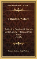 Abbildung von: I Diritti D'Autore - Kessinger Publishing