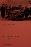 Cover: L' avvenire dura a lungo - Biblioteca Medhelan;Edizioni Medhelan