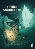 Cover: Il racconto di Arthur Gordon Pym - Classici non classici;Baya Comics