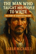 Cover: The Man Who Taught His People to Write: The Story of Sequoyah for Kids - SD