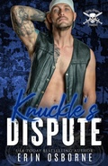 Cover: Knuckle's Dispute (Dirty Slayers MC, #3) - Erin Osborne