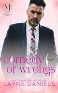 Cover: Comedy of Wrongs (Mariposa, #3) - Layne Daniels