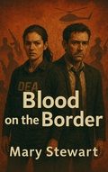 Cover: Blood on the Border - Scarlett Everhart