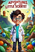Cover: Adventures of the Little  Scientist - JOHN MAYER