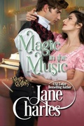 Cover: Magic in the Music (Magic & Mystery, #4) - Jane Charles