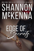 Cover: Edge of Secrets (The Edge Trilogy, #2) - Oliver-Heber Books
