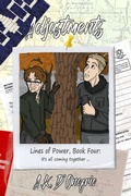 Cover: Adjustments (Lines of Power, #4) - A.K. D'Onofrio
