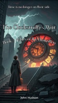 Cover: Ashes of the Unwritten (The Clocksmith's War, #3) - John Hudson