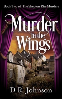 Enlarge image Cover: Murder in the Wings (The Shepton Rise Murders, #2) - Dave Johnson