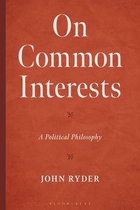 Enlarge image Cover: On Common Interests - Bloomsbury Academic
