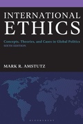 Cover: International Ethics - Bloomsbury Academic