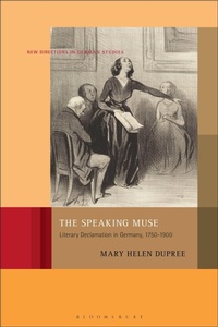 Enlarge image Cover: The Speaking Muse - Bloomsbury Academic USA
