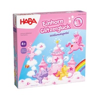 Abbildung von: Einhorn Glitzerglück - Wolkenstapelei - HABA Sales GmbH & Co.KG