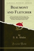 Cover: Beaumont and Fletcher - Forgotten Books