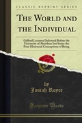 Cover: World and the Individual - Forgotten Books