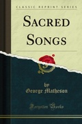 Cover: Sacred Songs - Forgotten Books
