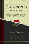 Cover: Immortality of the Soul - Forgotten Books