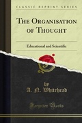 Cover: Organisation of Thought - Forgotten Books