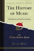 Cover: History of Music - Forgotten Books