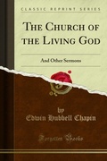 Cover: Church of the Living God - Forgotten Books