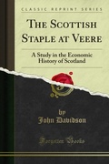 Cover: Scottish Staple at Veere - Forgotten Books