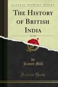Cover: History of British India - Forgotten Books