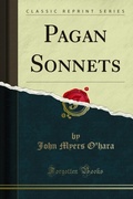 Cover: Pagan Sonnets - Forgotten Books