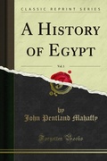 Cover: History of Egypt - Forgotten Books