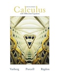 Cover: Calculus with Differential Equations - Pearson