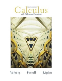 Enlarge image Cover: Calculus with Differential Equations - Pearson