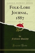 Cover: Folk-Lore Journal, 1887 - Forgotten Books