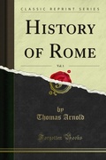 Cover: History of Rome - Forgotten Books