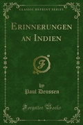 Cover: Erinnerungen an Indien - Forgotten Books