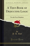 Cover: Text-Book of Deductive Logic - Forgotten Books