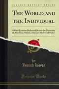 Cover: World and the Individual - Forgotten Books