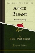 Cover: Annie Besant - Forgotten Books