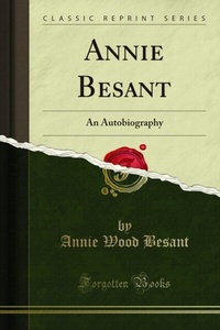 Enlarge image Cover: Annie Besant - Forgotten Books