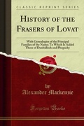 Cover: History of the Frasers of Lovat - Forgotten Books