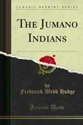 Cover: Jumano Indians - Forgotten Books