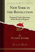 Cover: New York in the Revolution - Forgotten Books