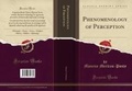Cover: Phenomenology of Perception - Forgotten Books