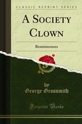 Cover: Society Clown - Forgotten Books