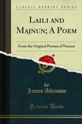 Cover: Laili and Majnun; A Poem - Forgotten Books