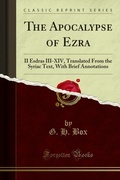 Cover: Apocalypse of Ezra - Forgotten Books