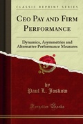 Cover: Ceo Pay and Firm Performance - Forgotten Books